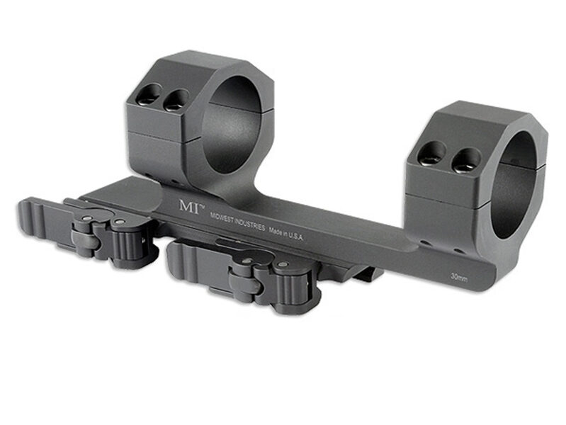 30MM QD 1.4" OFFSET SCOPE MOUNT