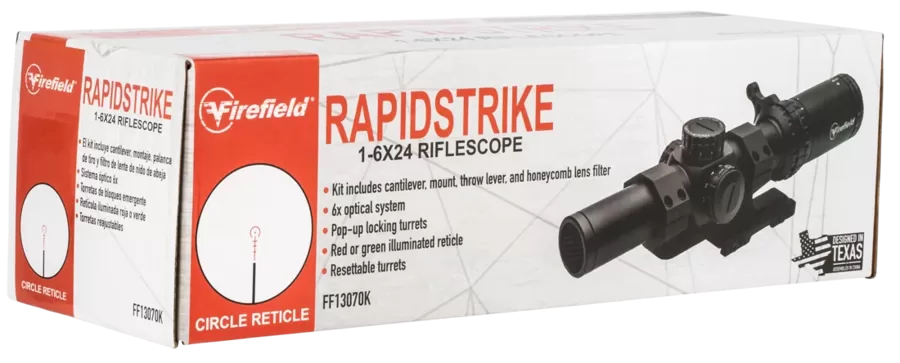 RAPIDSTRIKE 1-6X24 SFP KIT