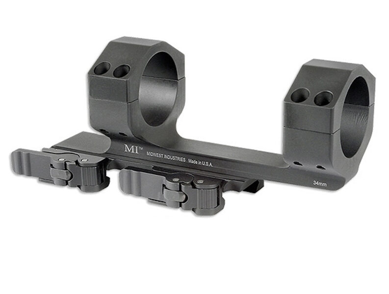 34MM QD 1.4" OFFSET SCOPE MOUNT