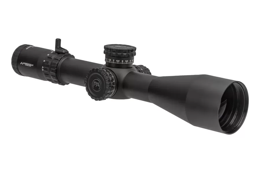 GLX 4.5-27X56 FFP ACSS APOLLO RETICLE 6.5CR/.224V