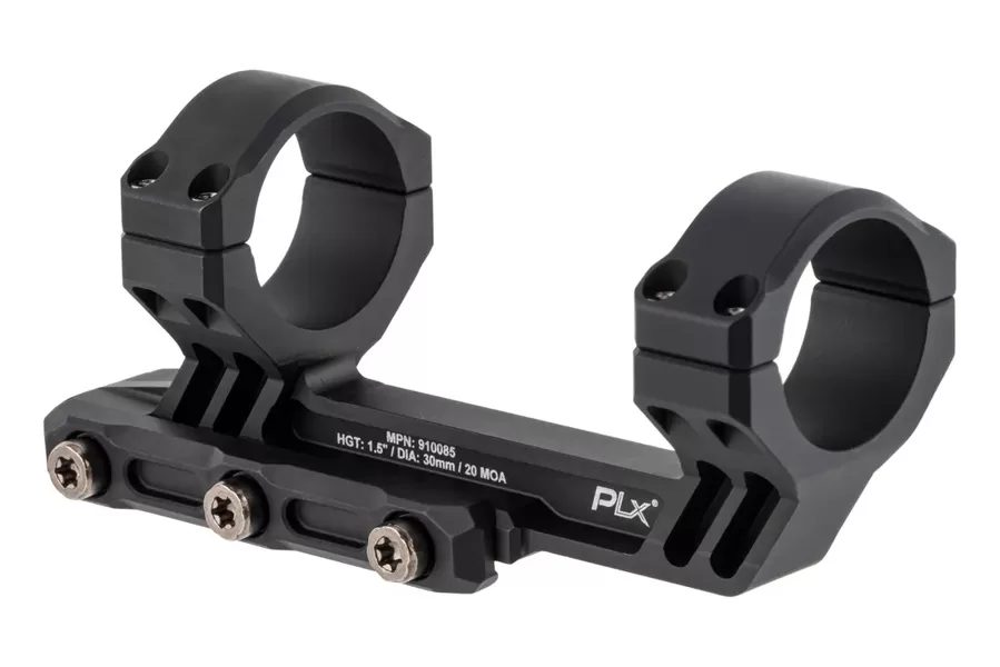 Primary Arms 30mm PLx Cantilever Mount - 1.5" Height - 20 MOA Cant