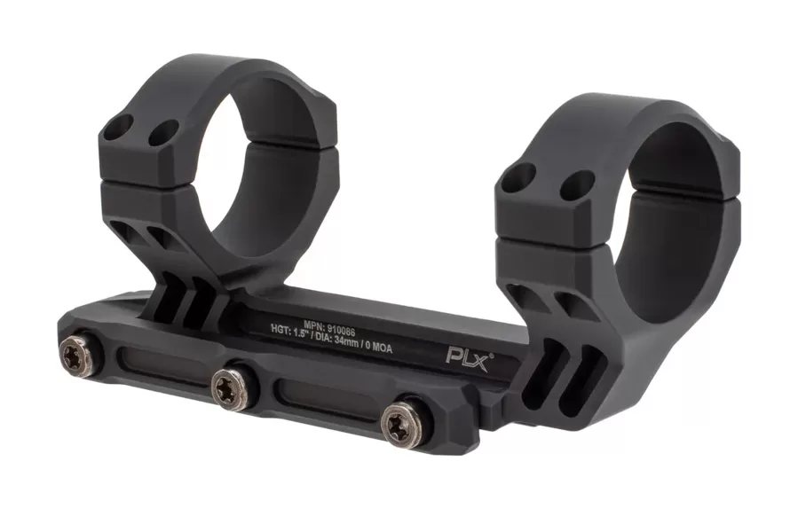 PLX 34MM CANTILEVER MOUNT 1.5"