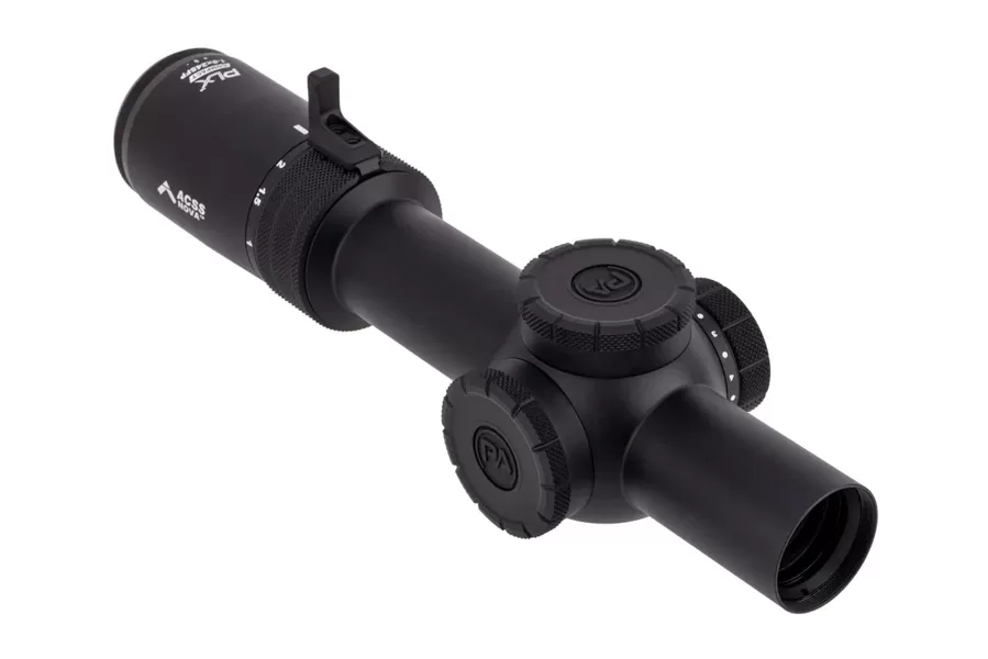 PRIMARY ARMS COMPACT PLXC 1-8X24 SFP RIFLE SCOPE - ILLUMINATED ACSS NOVA FIBER WIRE RETICLE