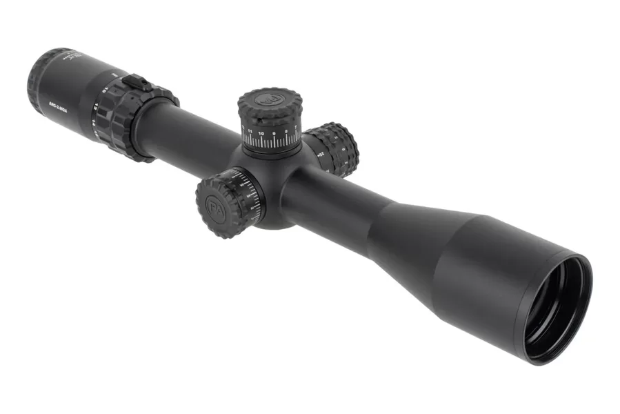 SLX 4-16X44MM FFP RIFLE SCOPE ILLUMINATED ARC-2-MOA RETICLE