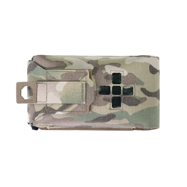 Warrior Laser Cut Small Horizontal Individual First Aid Kit Pouch