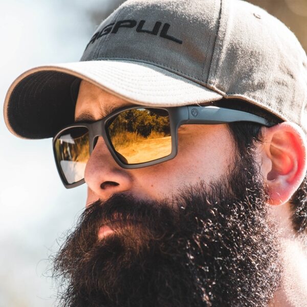 EXPLORER XL - POLARIZED - TORTOISE FRAME / BRONZE LENS / BLUE MIRROR